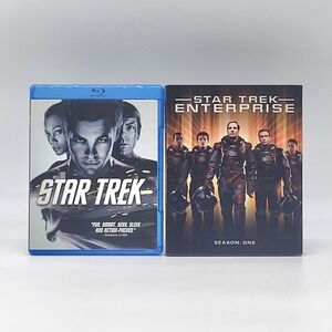 Star Trek (2009) & Star Trek Enterprise Season 1 Blue-ray Disc Bundle